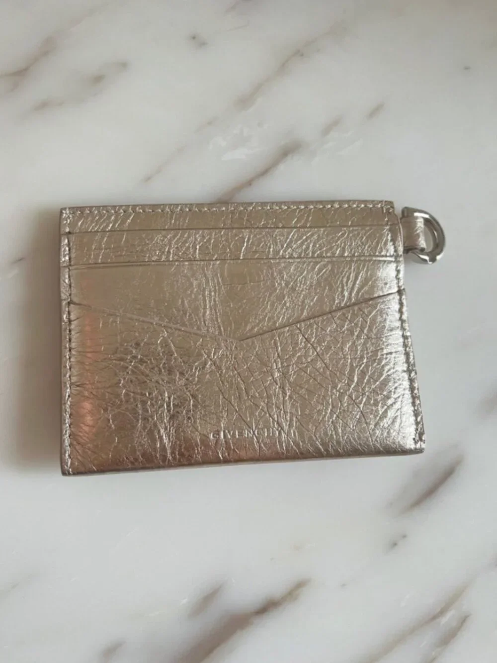 Givenchy antigona gold card holder 4g